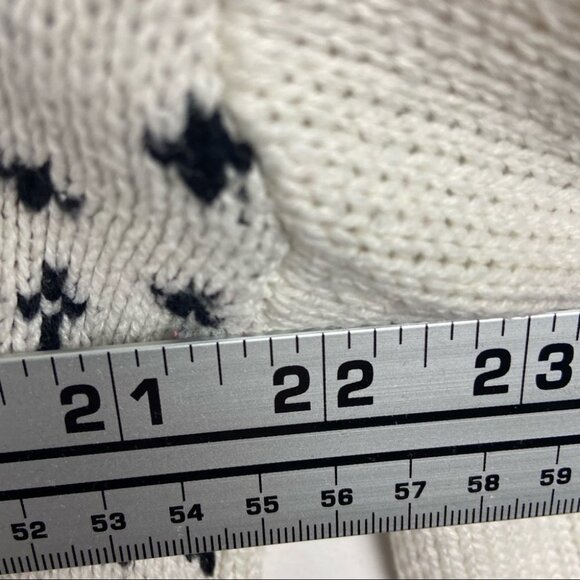 Urban Outfitters BDG Animal Games Pot Leaf Chunky Oversized Sweater Knit Weed L - Picture 11 of 15